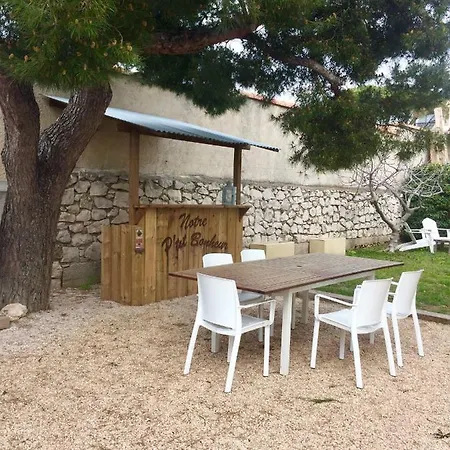 Villa T2 Calme Au Centre De Sausset Esterno foto
