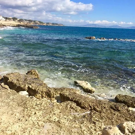 Villa T2 Calme Au Centre De Sausset Esterno foto